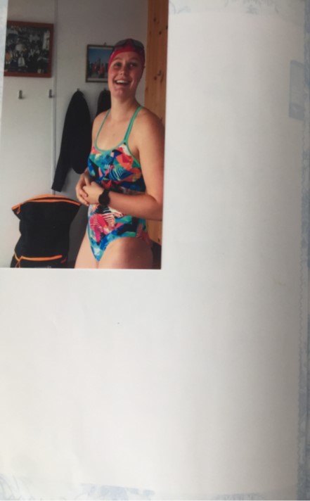 Vrienden zwemboek Frisse Duik waarin mensen met wie Susan Houbraken zwemt een bericht schrijven.