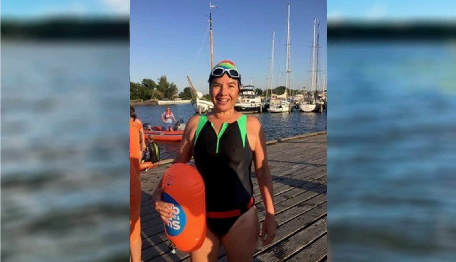 Zwemmen, Swim to Fight Cancer, buitenzwemmen, gezond